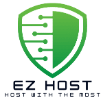 EZ Host logo