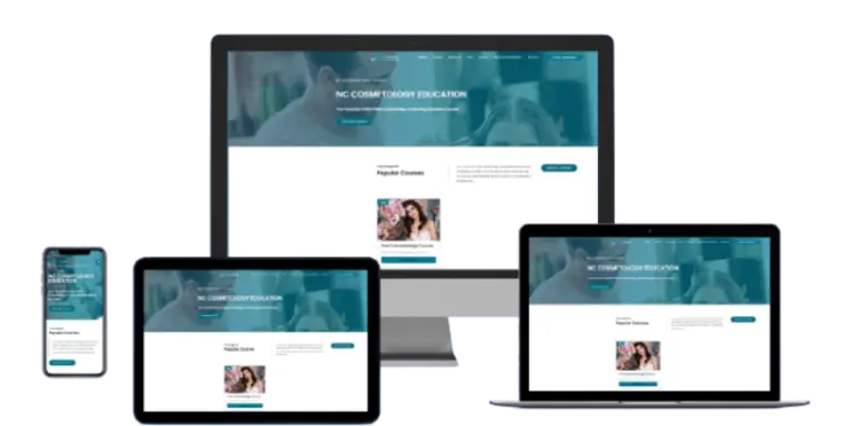 NC Cosmetology Education Website