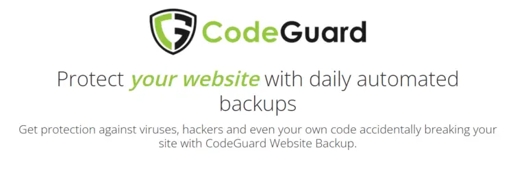 CodeGuard Screenshot